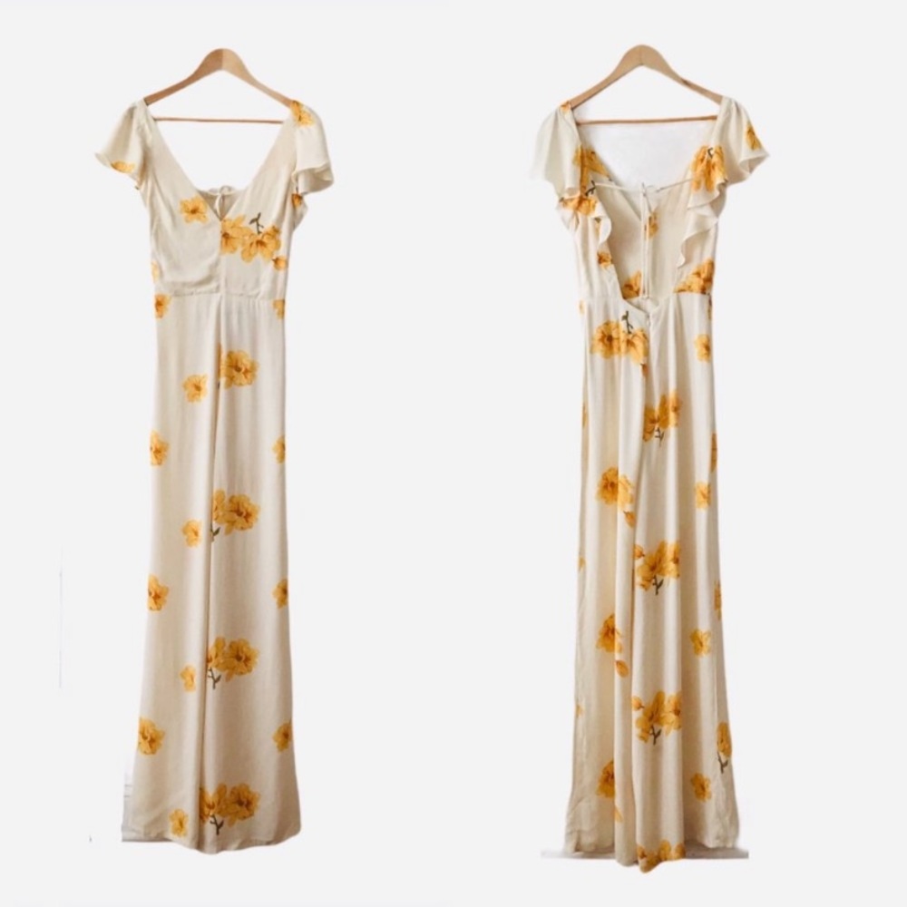 Reformation jumpsuit